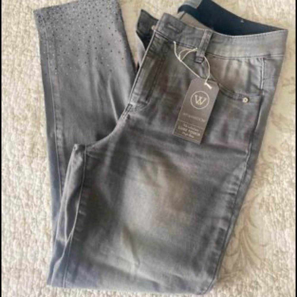 Wit and Wisdom ‘Ab’Solution High Waist Skinny Ankle Jeans